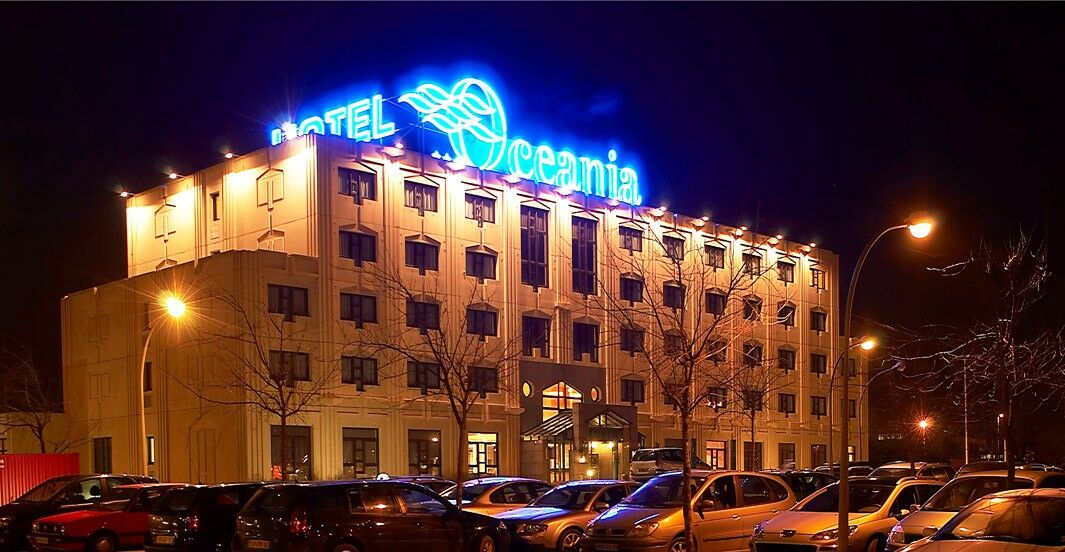 Hotel Oceania Le Metropole Монпельє Екстер'єр фото